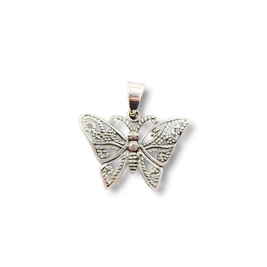 Butterfly Pendant .925 Silver