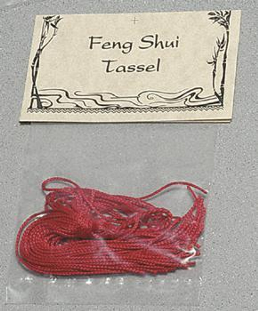 Feng Shui Red Tassel