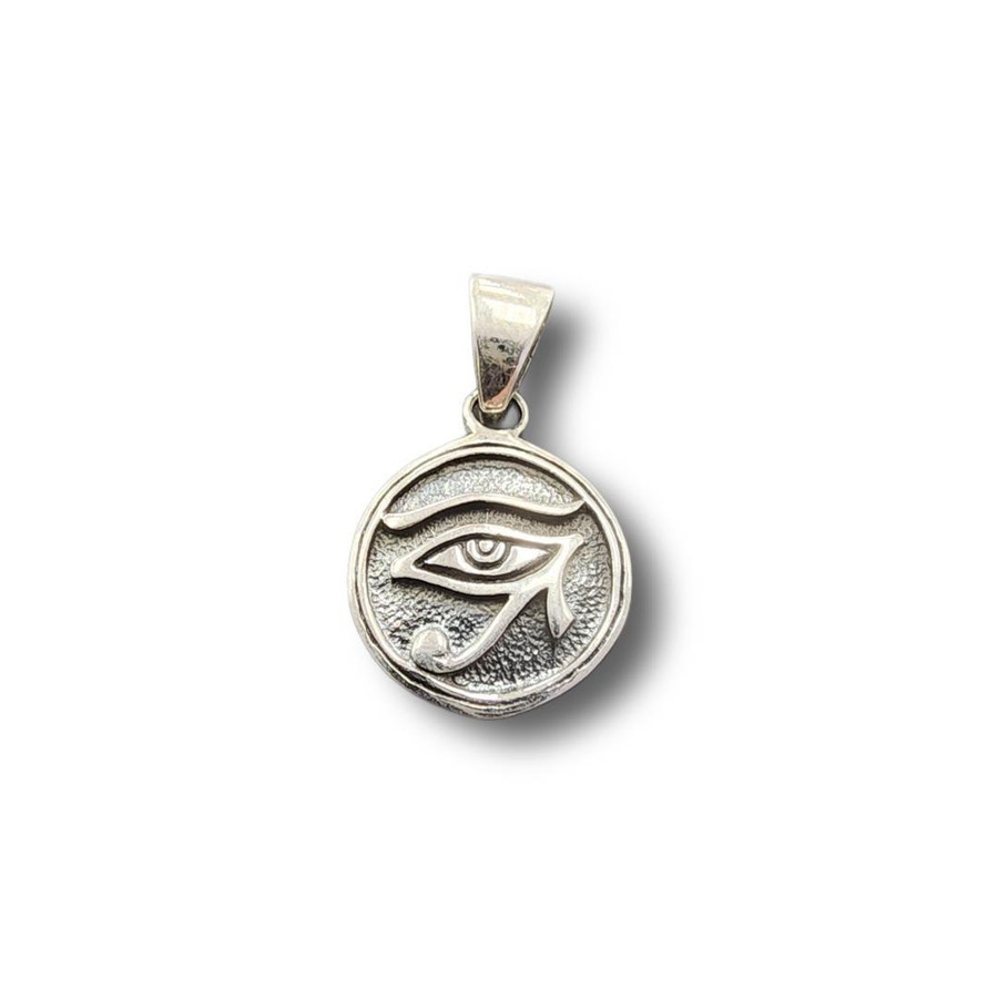 Eye of Ra Pendant .925 Silver