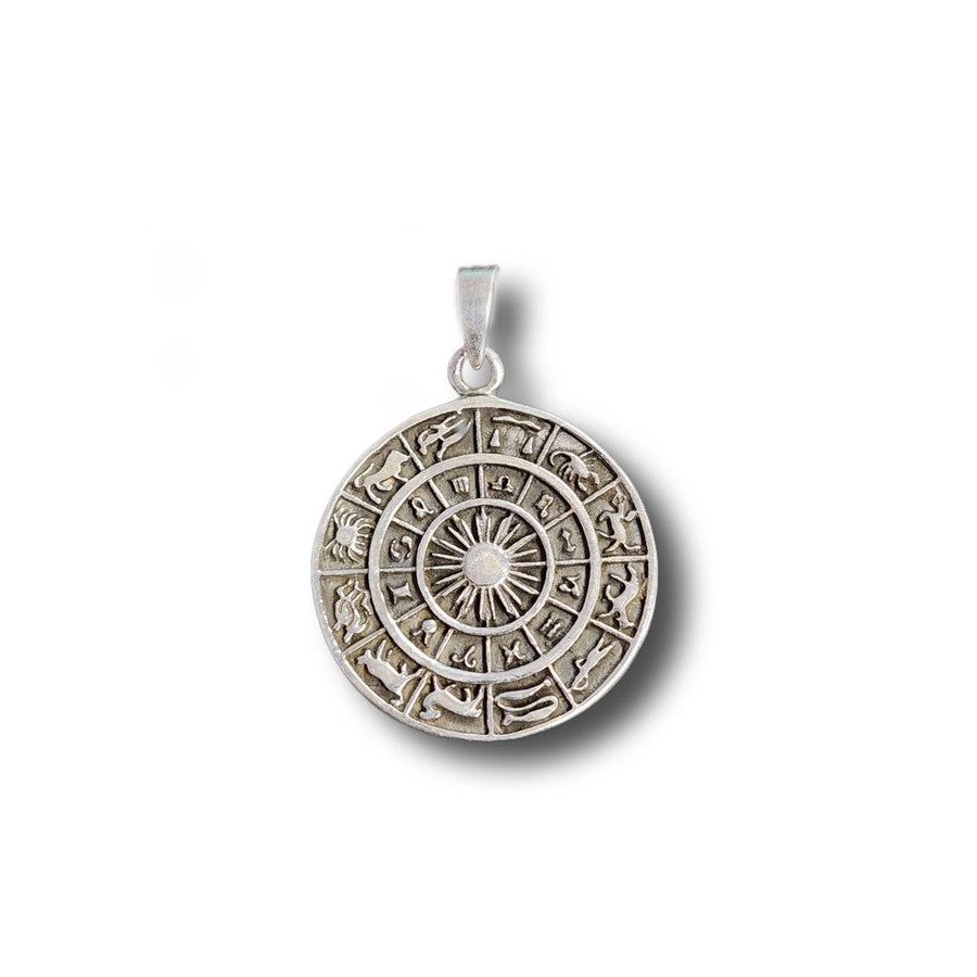 Zodiac Pendant .925 Silver