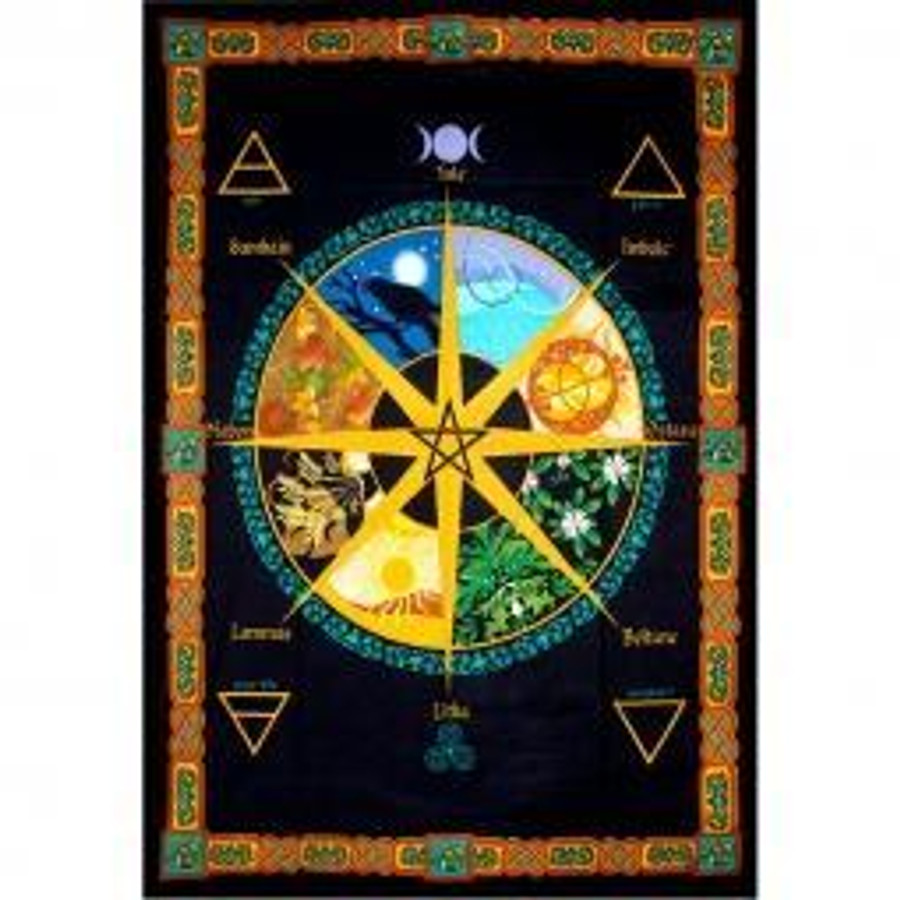 Pagan Calendar Tapestry