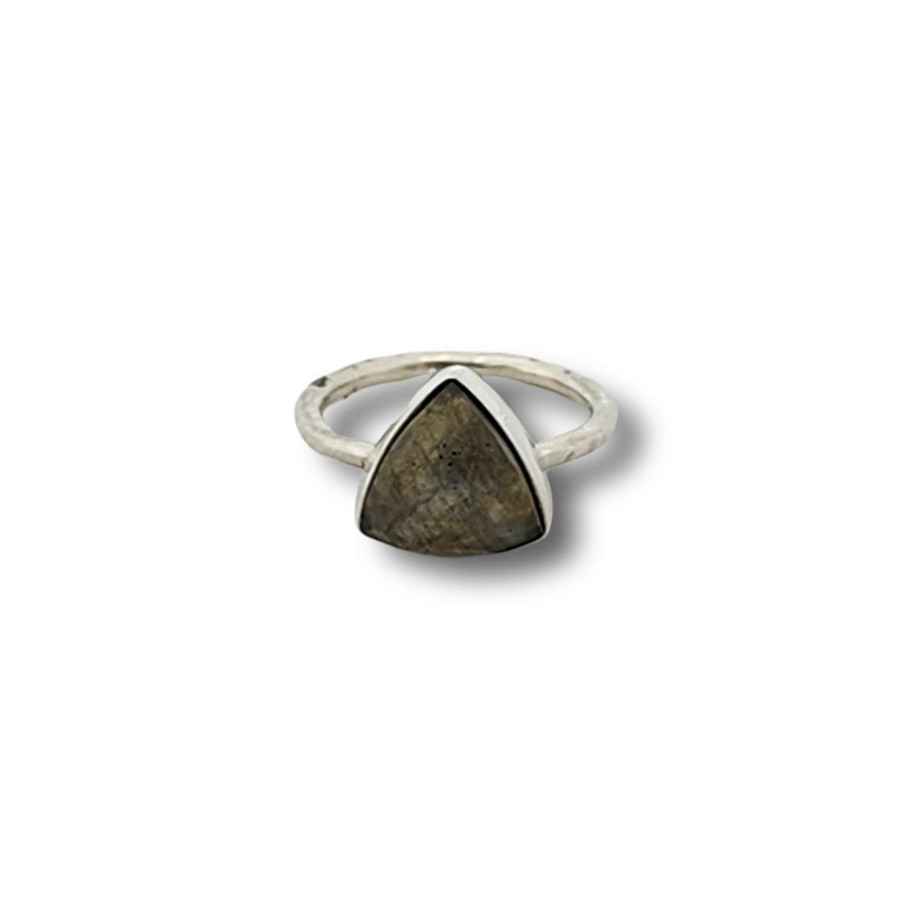 Labradorite Ring .925 Silver (T)