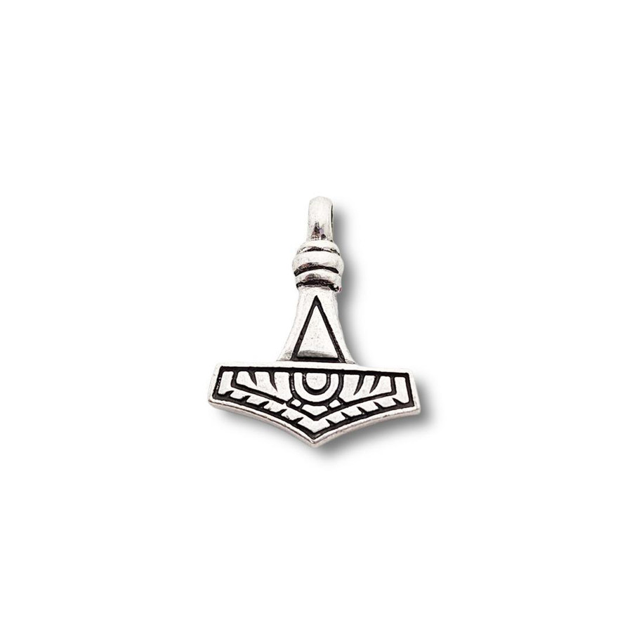Thor's Hammer Pendant (S7) .925 Silver