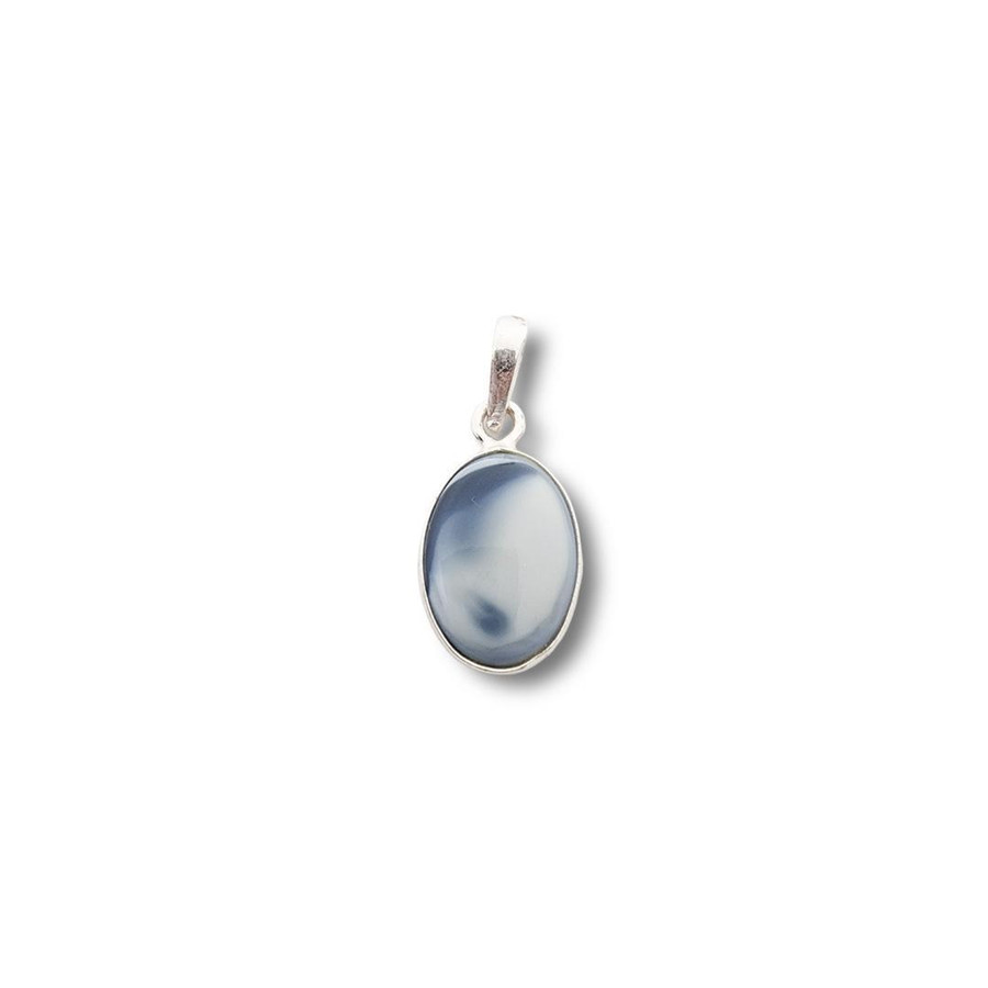 Blue Opal Pendant .925 Silver (OC5)