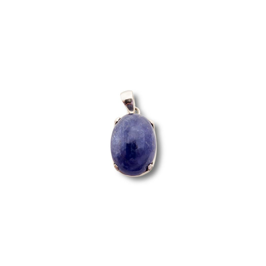 Tanzanite Pendant .925 Silver (OC7)