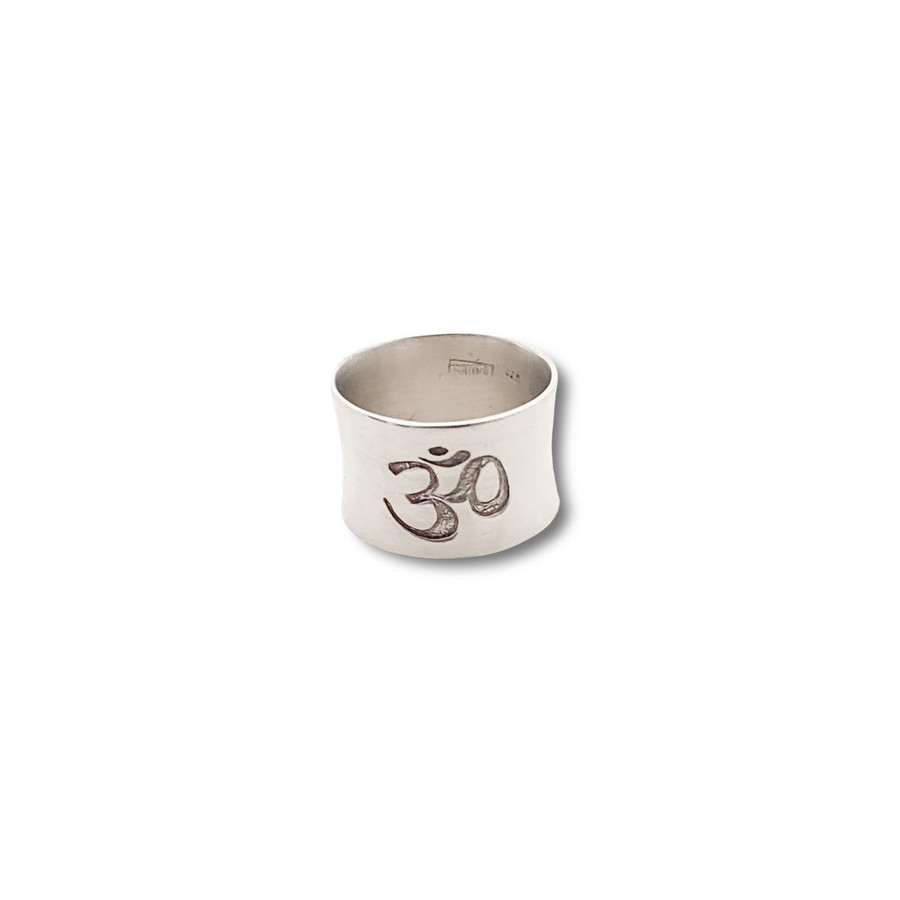 Om Ring .925 Silver (S1)