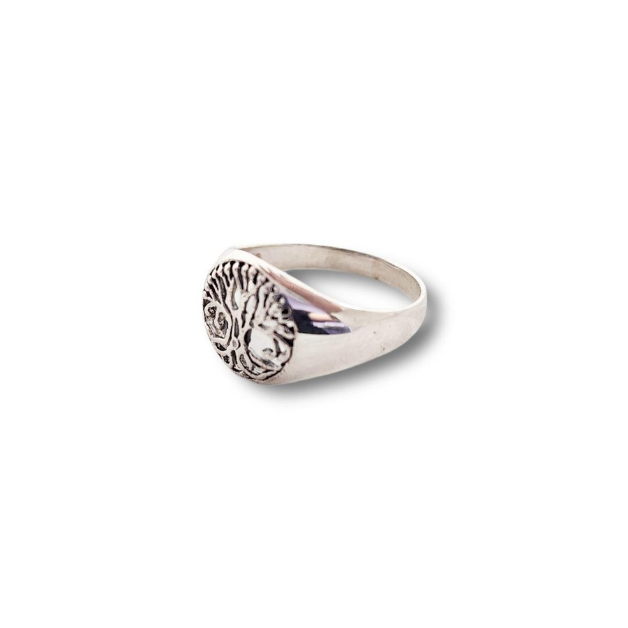 Tree of Life w/ Fruit Ring .925 Silver