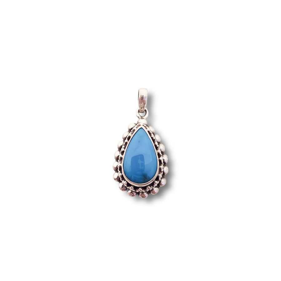 Turquoise Pendant .925 Silver (TDC1)