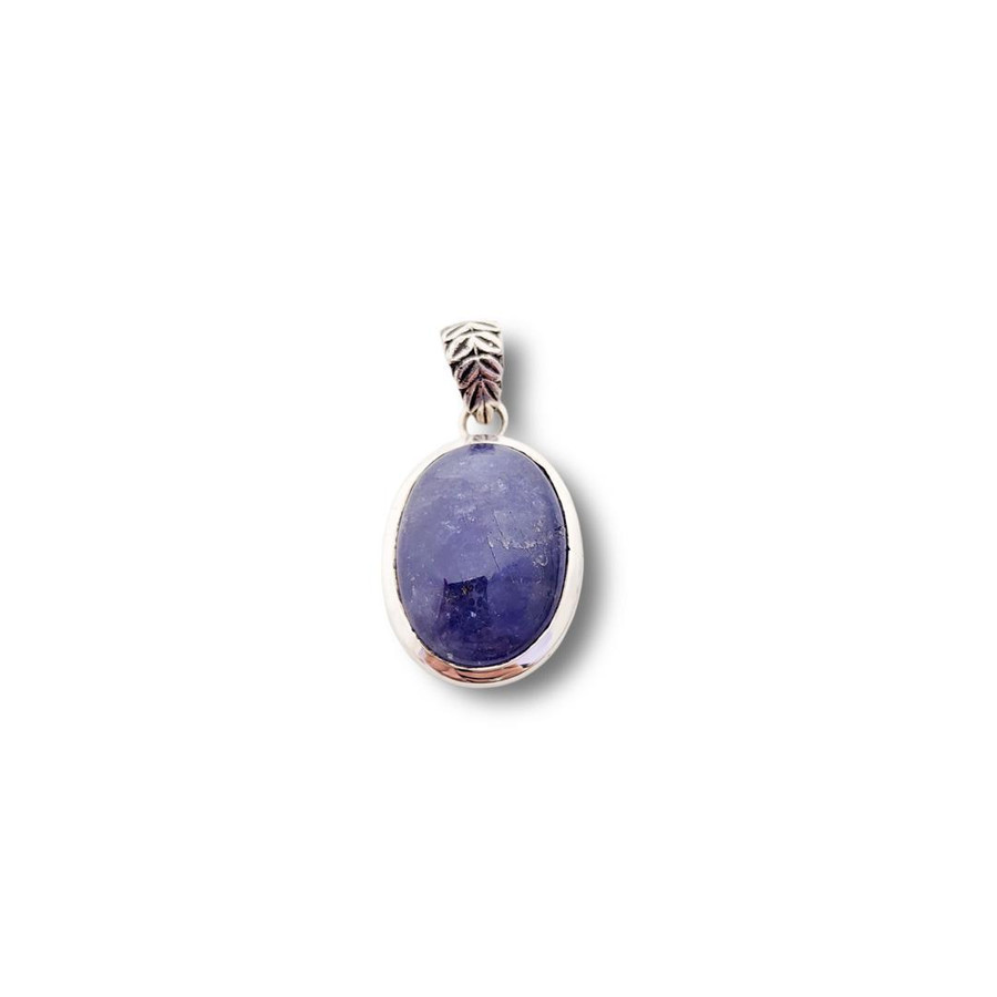 Tanzanite Pendant .925 Silver (OC8)