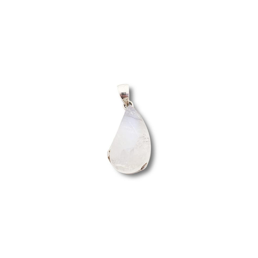 Rainbow Moonstone Pendant .925 Silver (TDC3)