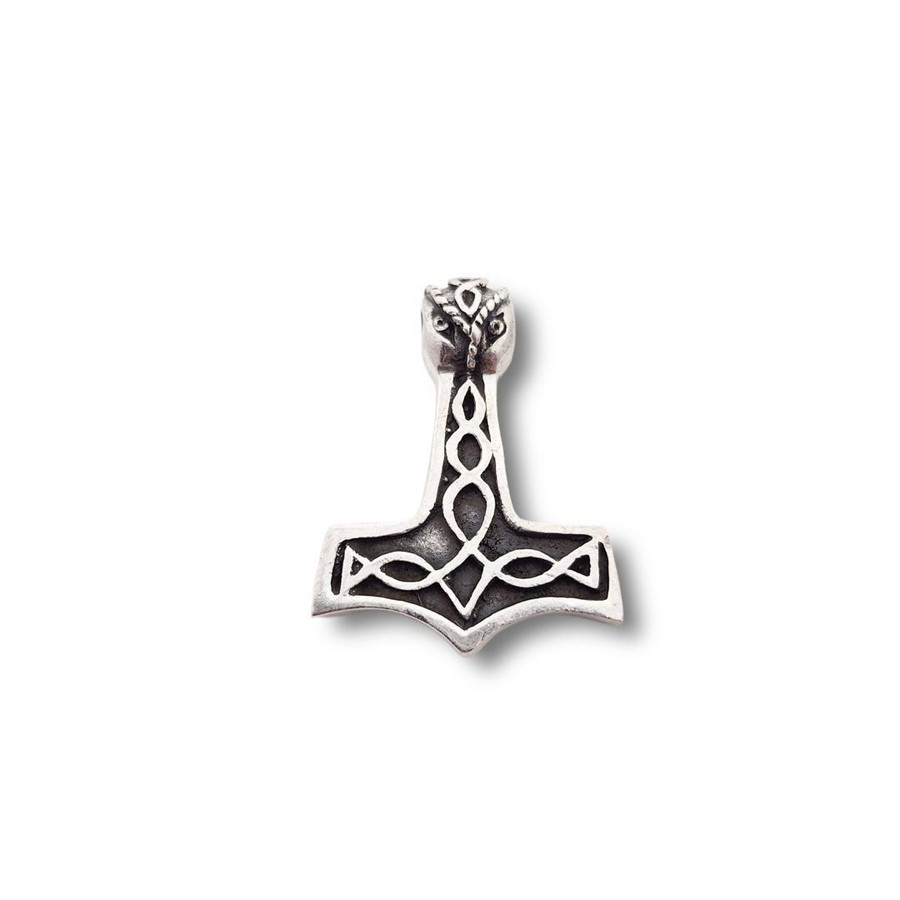 Thor's Hammer Pendant (S4) .925 Silver
