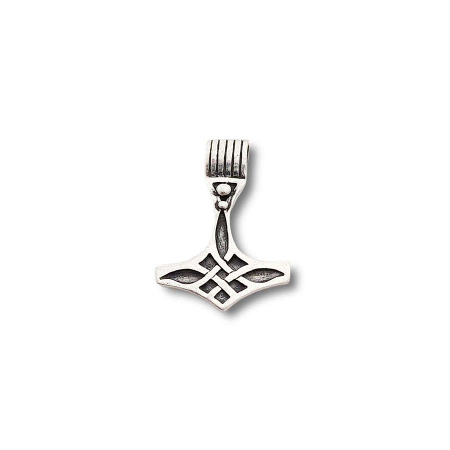 Thor's Hammer Pendant (S8) .925 Silver