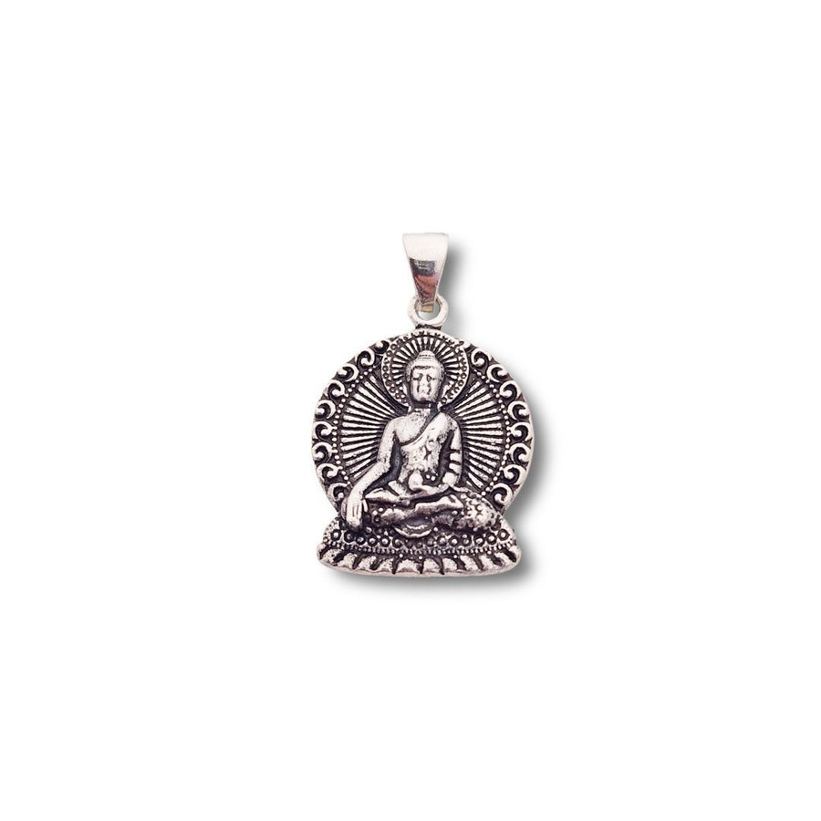 Buddha Pendant .925 Silver