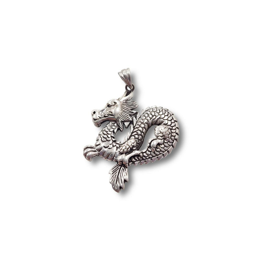 Dragon Pendant .925 Silver (S3)