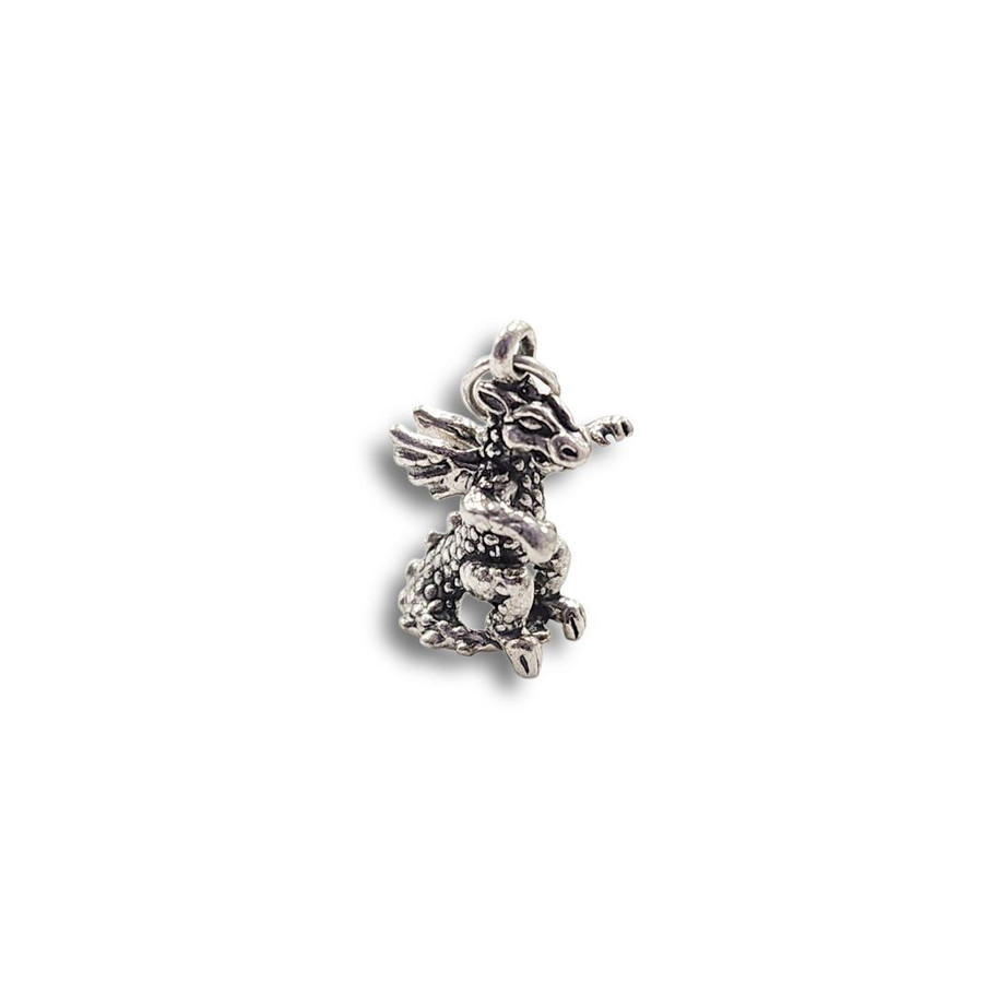 Baby Dragon Pendant .925 Silver