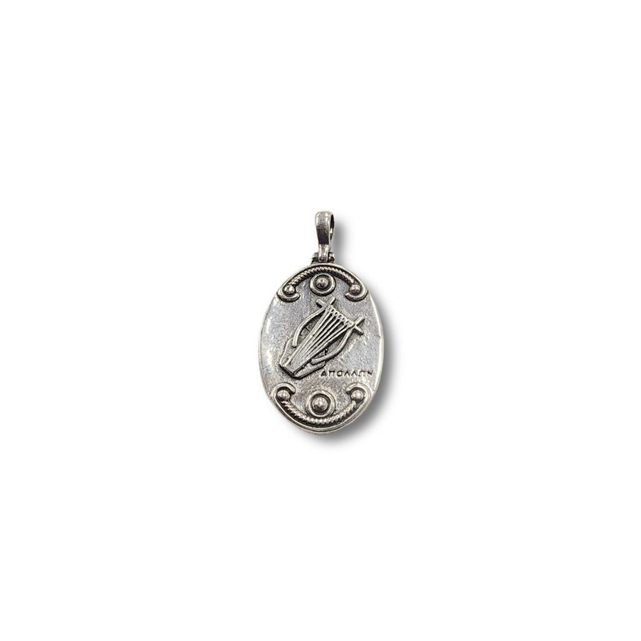 Apollo Pendant .925 Silver Απόλλων