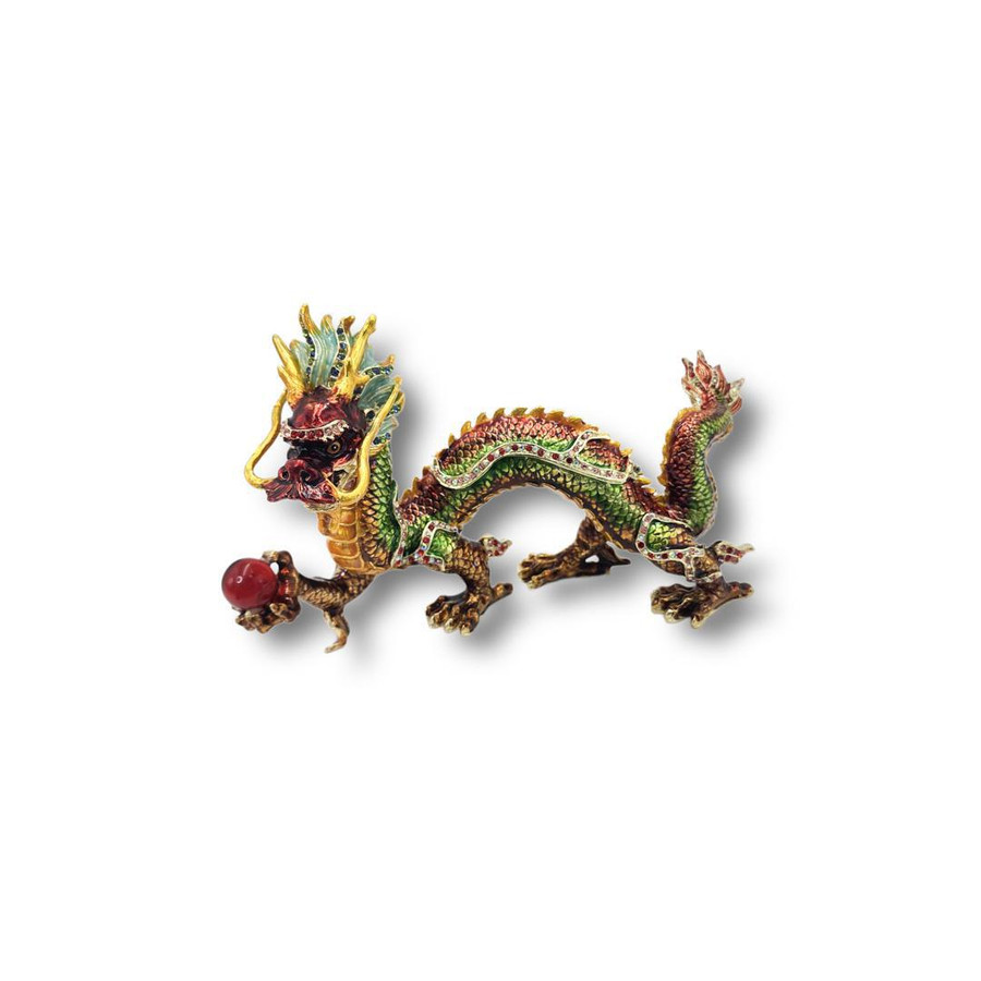 Asian Dragon Trinket Box (S3)