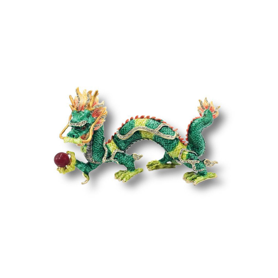 Asian Dragon Trinket Box (S3)