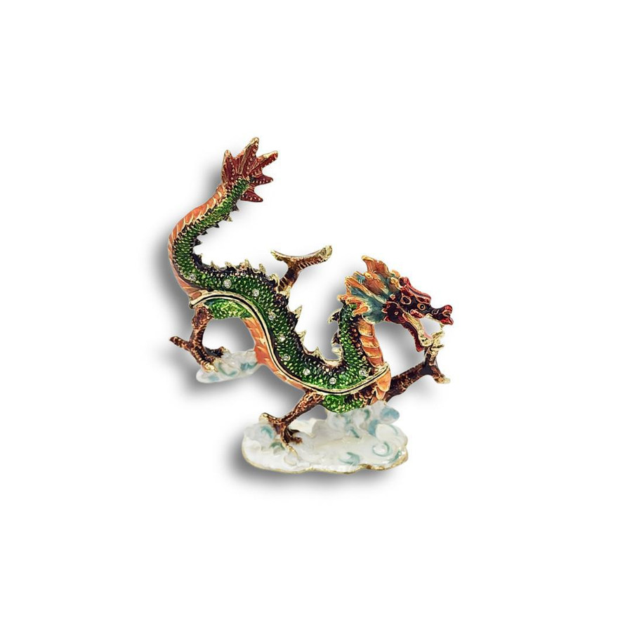 Asian Dragon Trinket Box (S2)