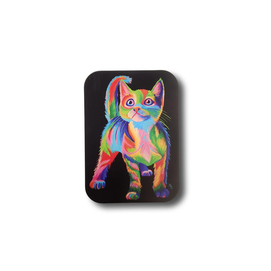 Magnet: Rainbow Kitty