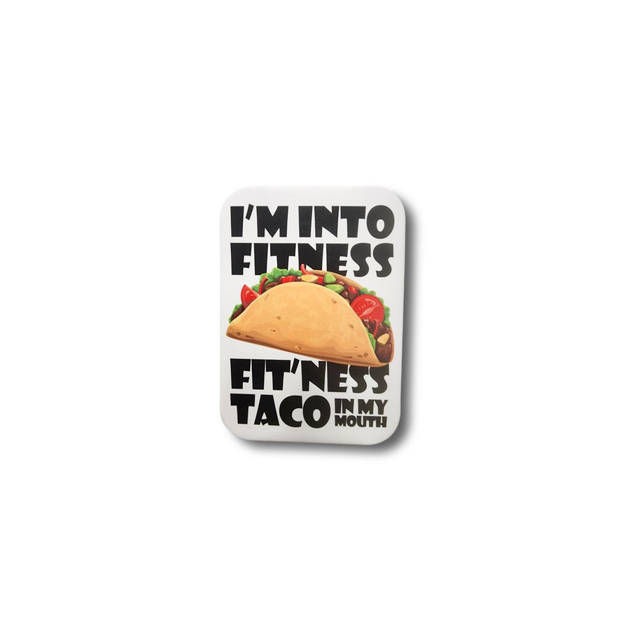 Magnet: Fitness Taco