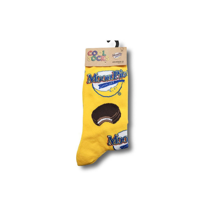 MoonPie Socks - Yellow