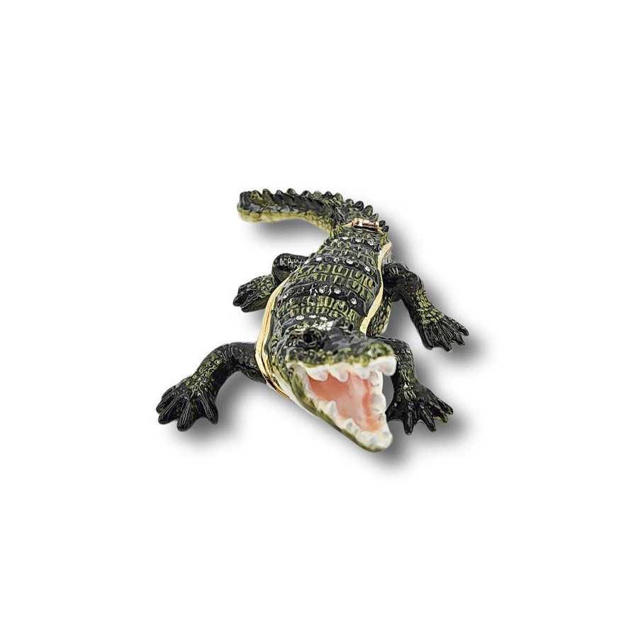 Alligator Trinket Box