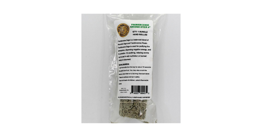 Sage & Frankincense Bundle