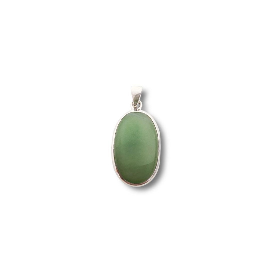 Jade Pendant .925 Silver (OC4)