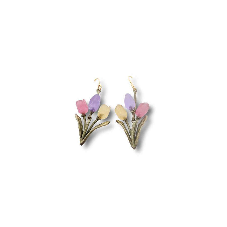 Tulip Wire Earrings