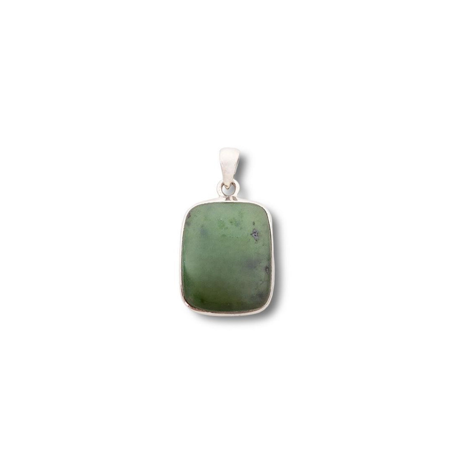 Jade Pendant .925 Silver (CC1)