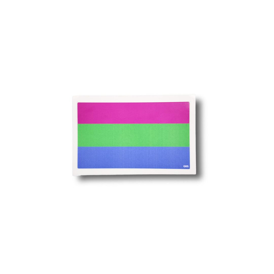 Polysexual Flag - Bumper Sticker