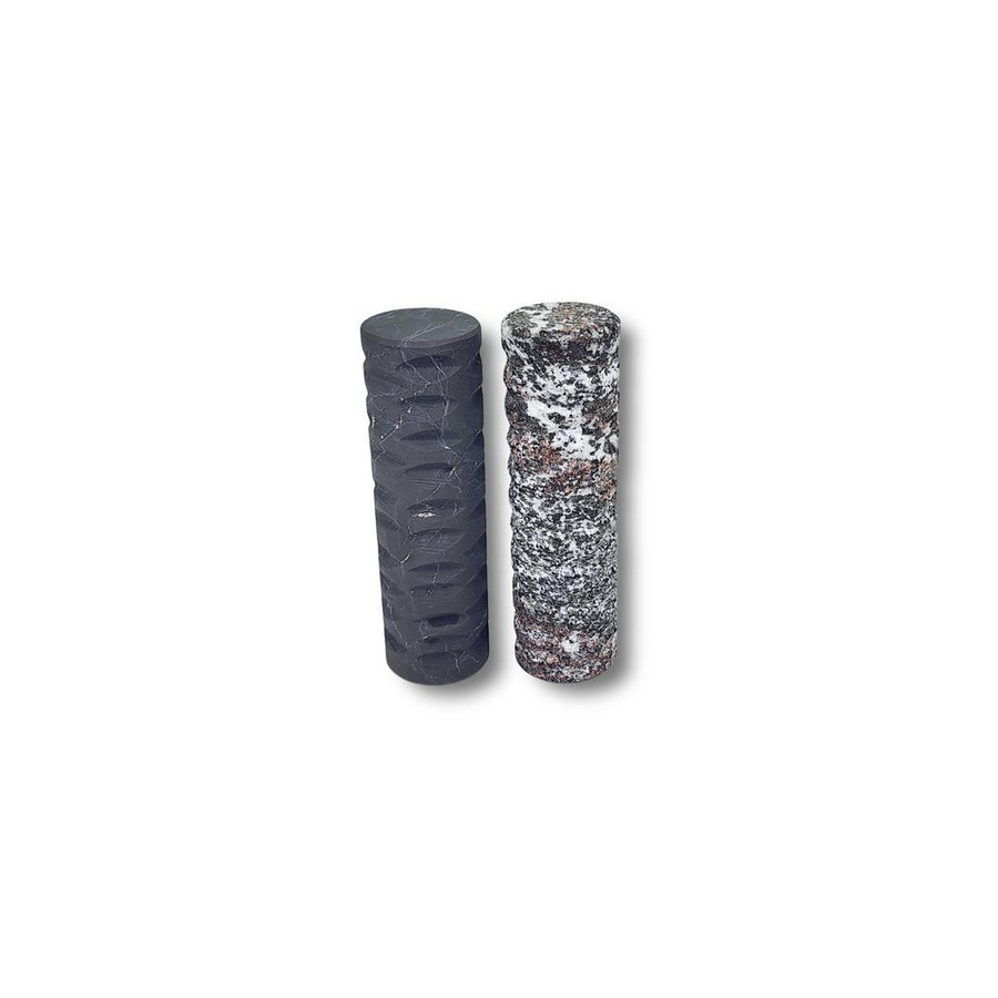 Shungite & Amphibolite Pharaoh Cylinders 4"