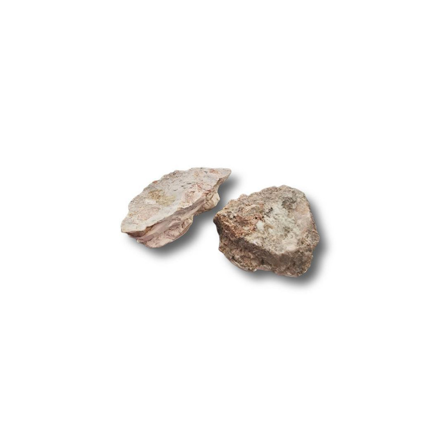 Calcite and Willemite Natural