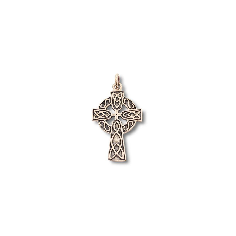 Celtic Cross Pendant (Bronze) S5