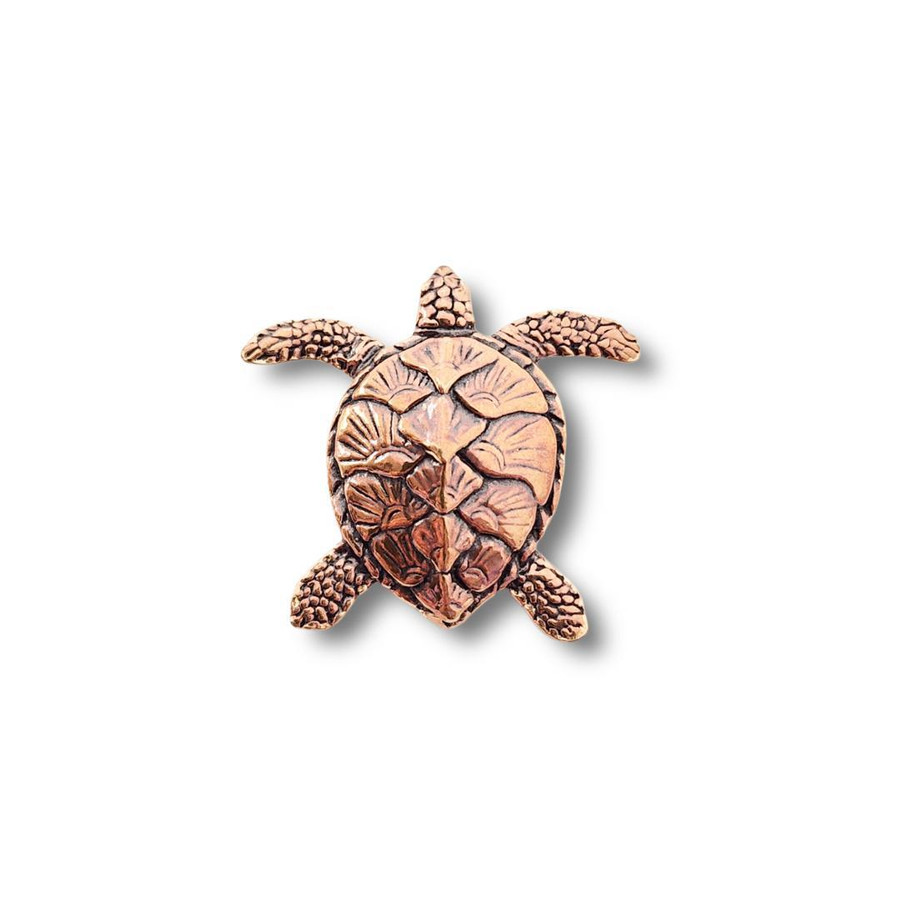 Sea Turtle Pendant (Bronze) S2