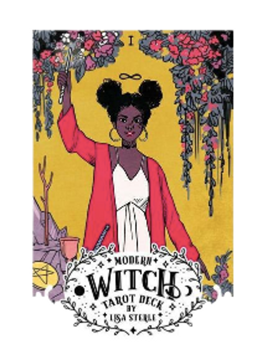 Modern Witch Tarot by Lisa Sterle