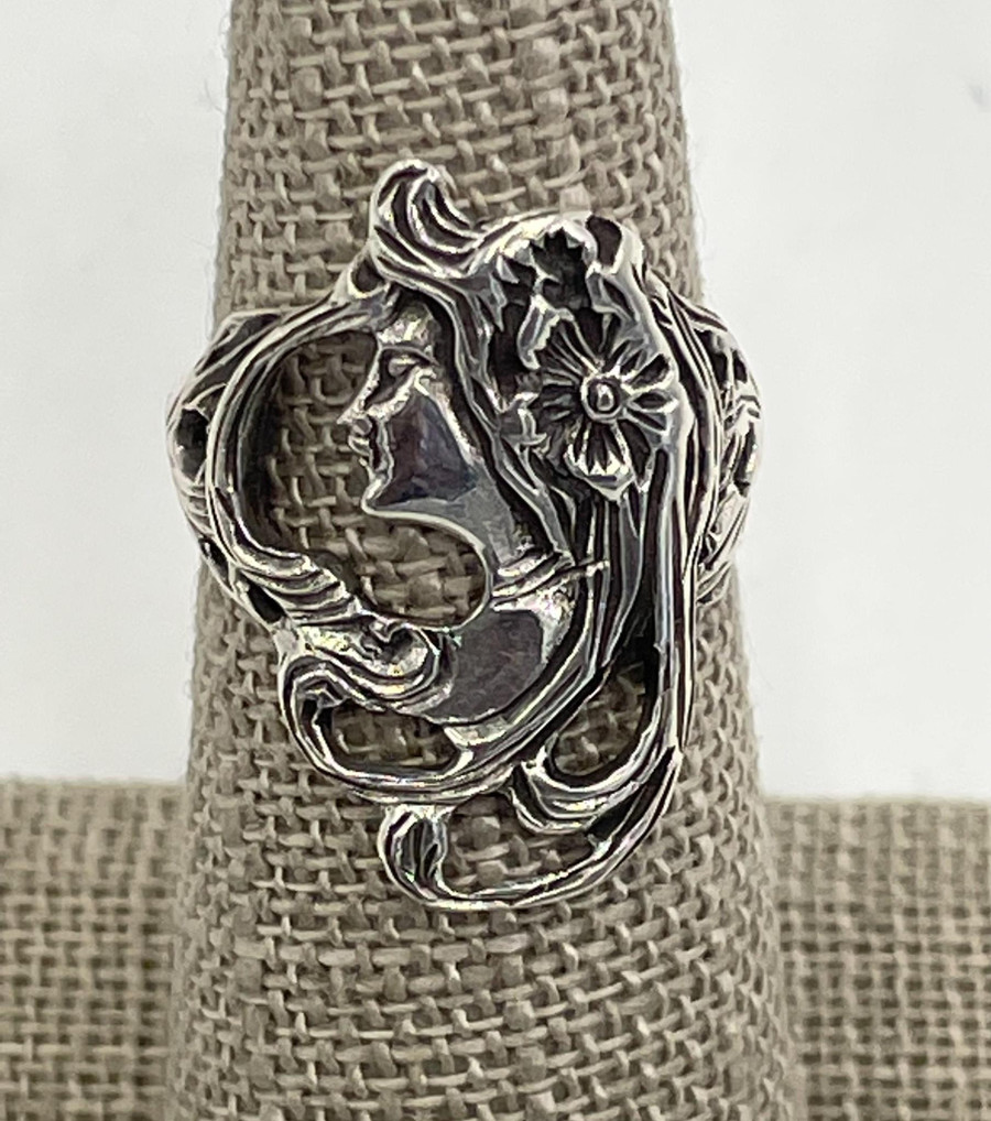 Aphrodite Ring .925 Silver