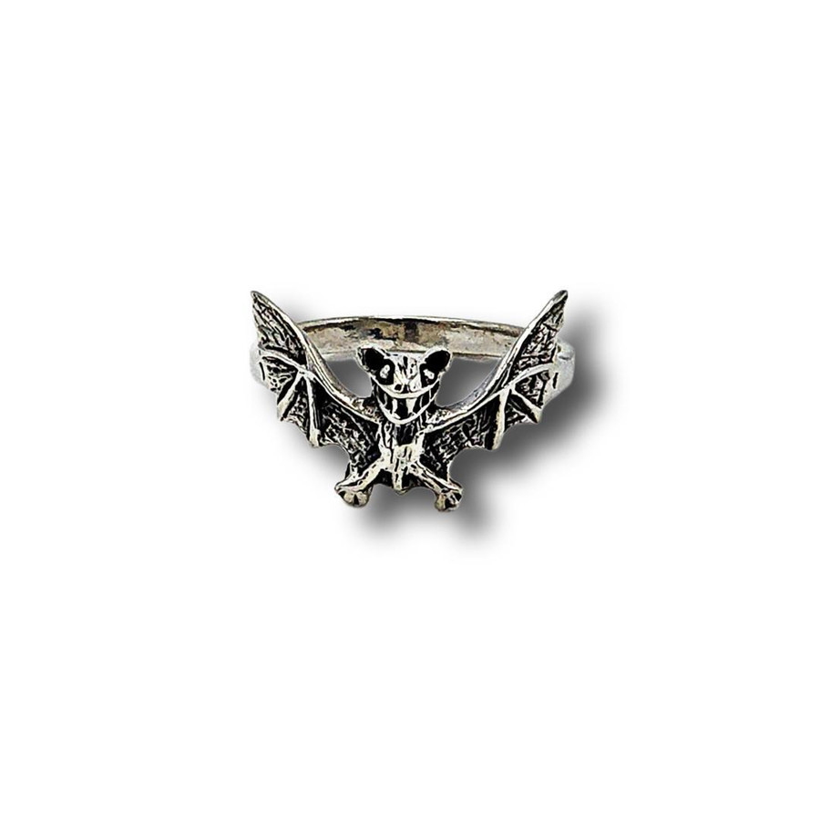 Bat Ring .925 Silver (S1)