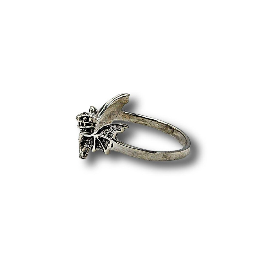 Bat Ring .925 Silver (S1)