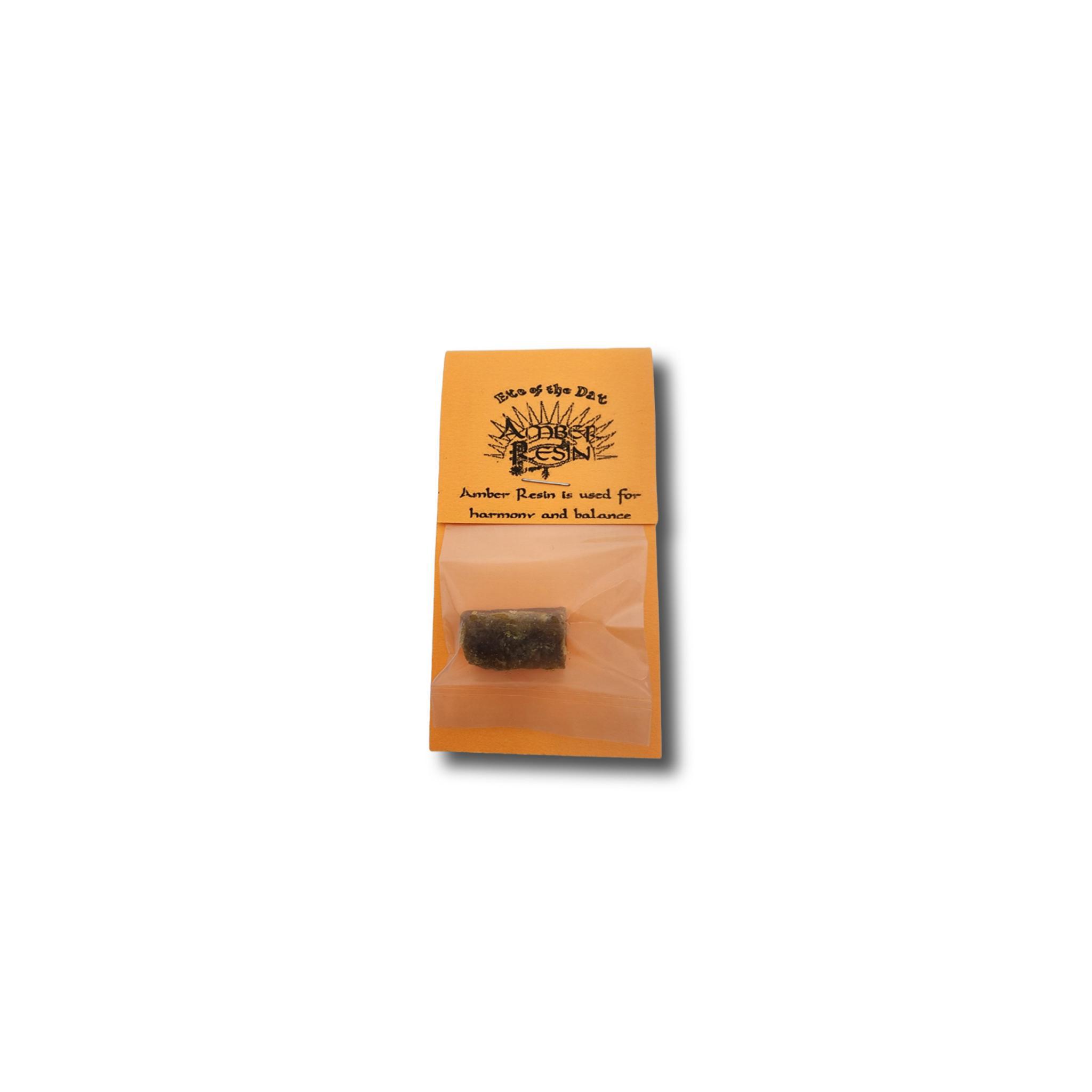 Amber Oil 15ml Created From Dark Amber Resin Incense Ritual Altar