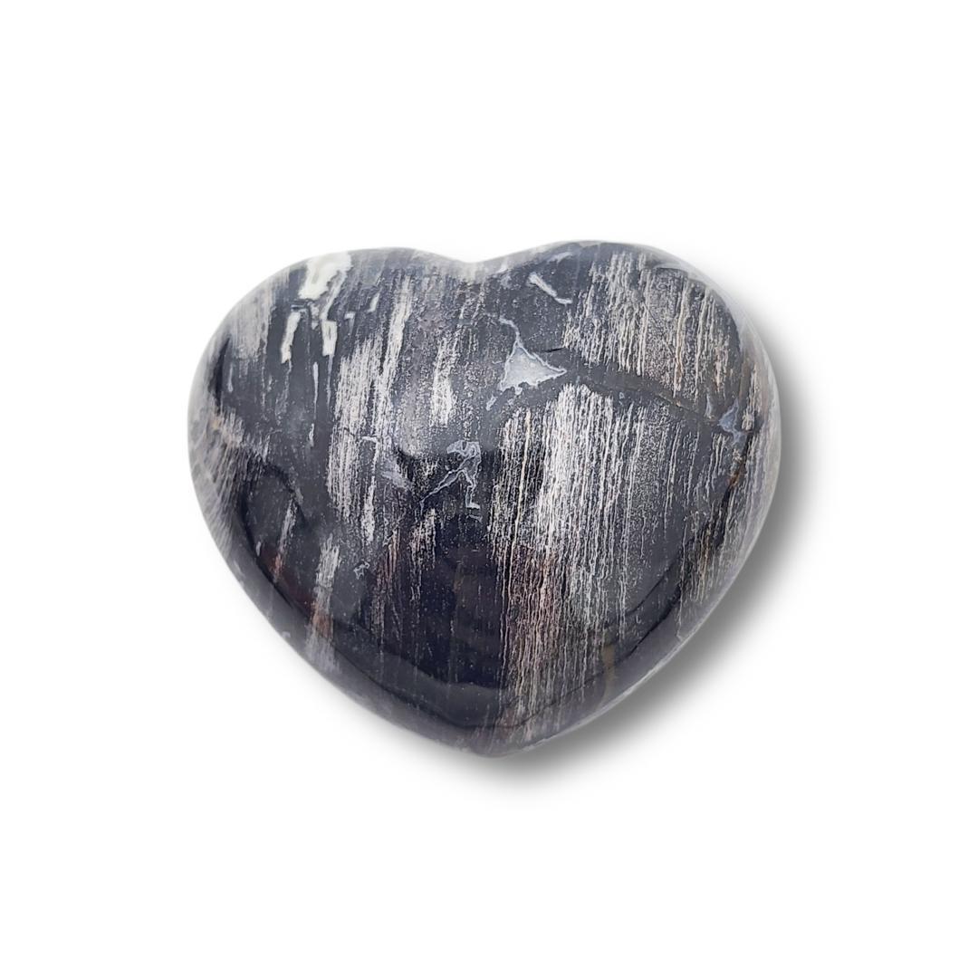 Petrified Wood Hearts – Bits of Nature Decor