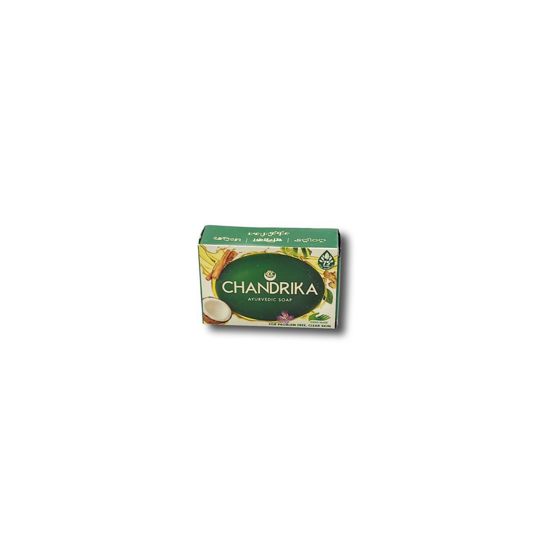 Buy Chandrika Soap Glow 75g Online - Lulu Hypermarket India