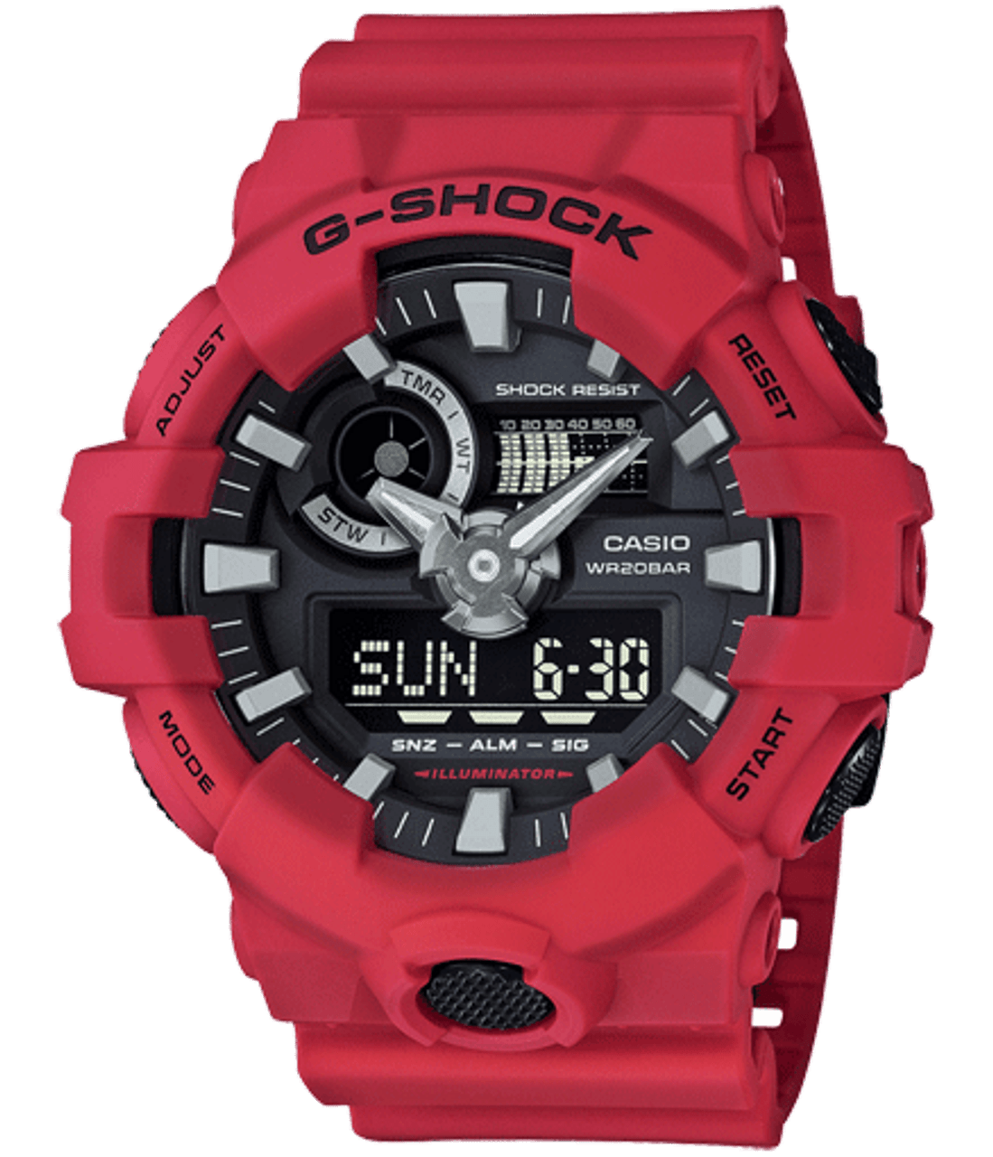 Casio G-shock Ana-Digi Super 