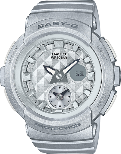 casio baby g grey