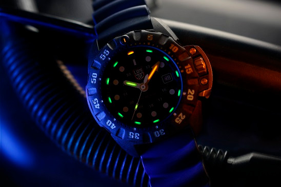 Xs 1551 Luminox Scott Cassell Deep Dive Review Luminox 1553 Mens