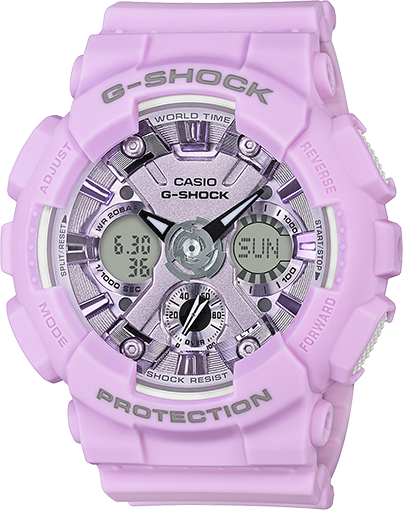 g shock light pink