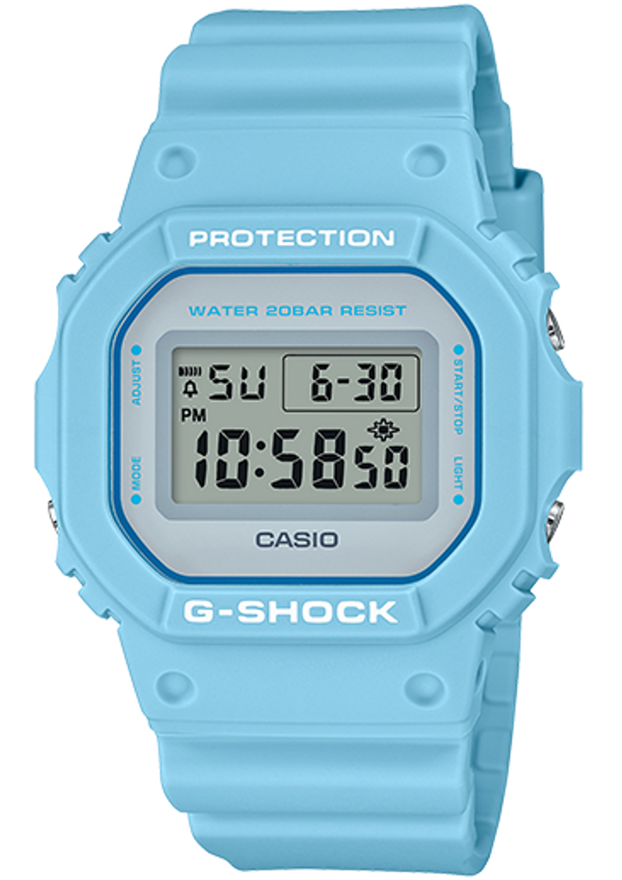 Casio G-Shock BLUE DW5600SC-2