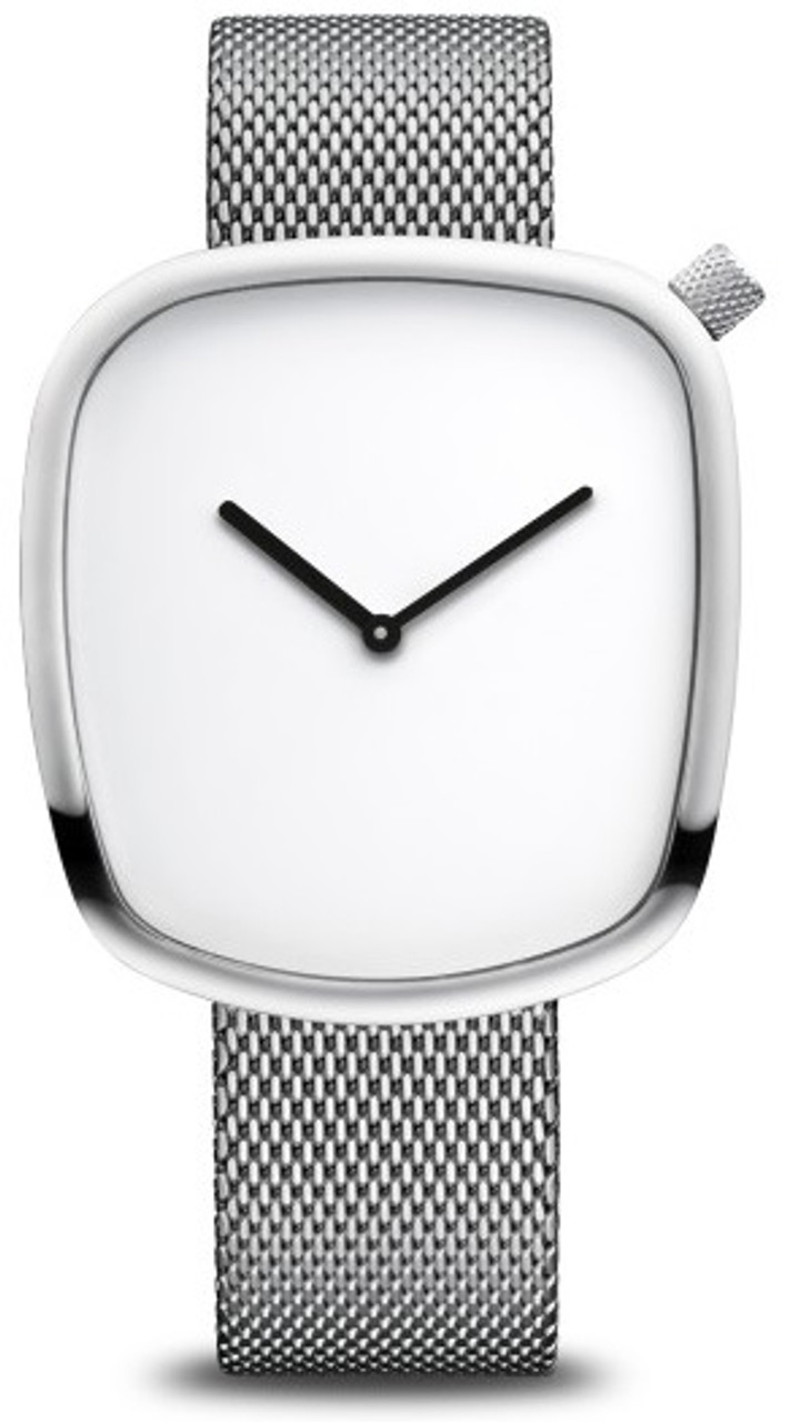 Silver Bering Donaldson Repair Brushed 18040-004 Watch | Classic