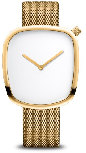 bering gold watch